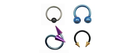 Piercing Sobrancelha, Orelha, Umbigo, etc (1,6 mm)