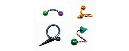 Piercing Augenbraue, Ohr, Tragus, etc. (1,2 mm)