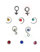 Piercings de Nariz