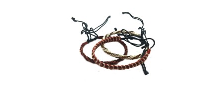 Pulseiras en Fios de Seda