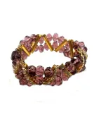 Pulseiras en Pérolas de Vidro