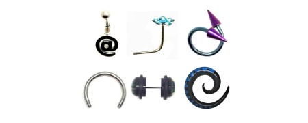 Piercing en ligne