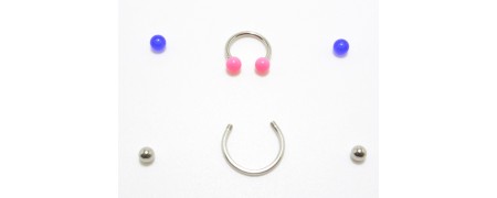 Conjuntos de Piercings